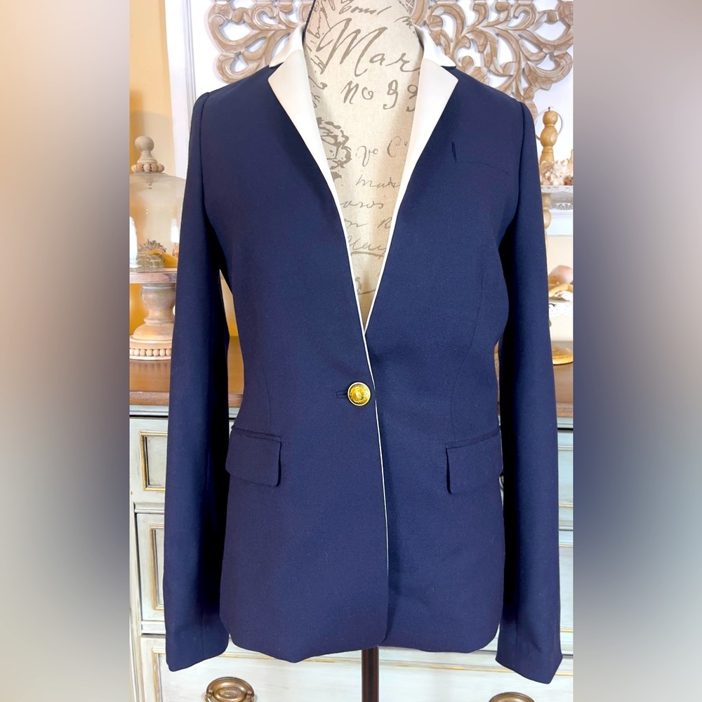 J Crew Regent blazer 6T